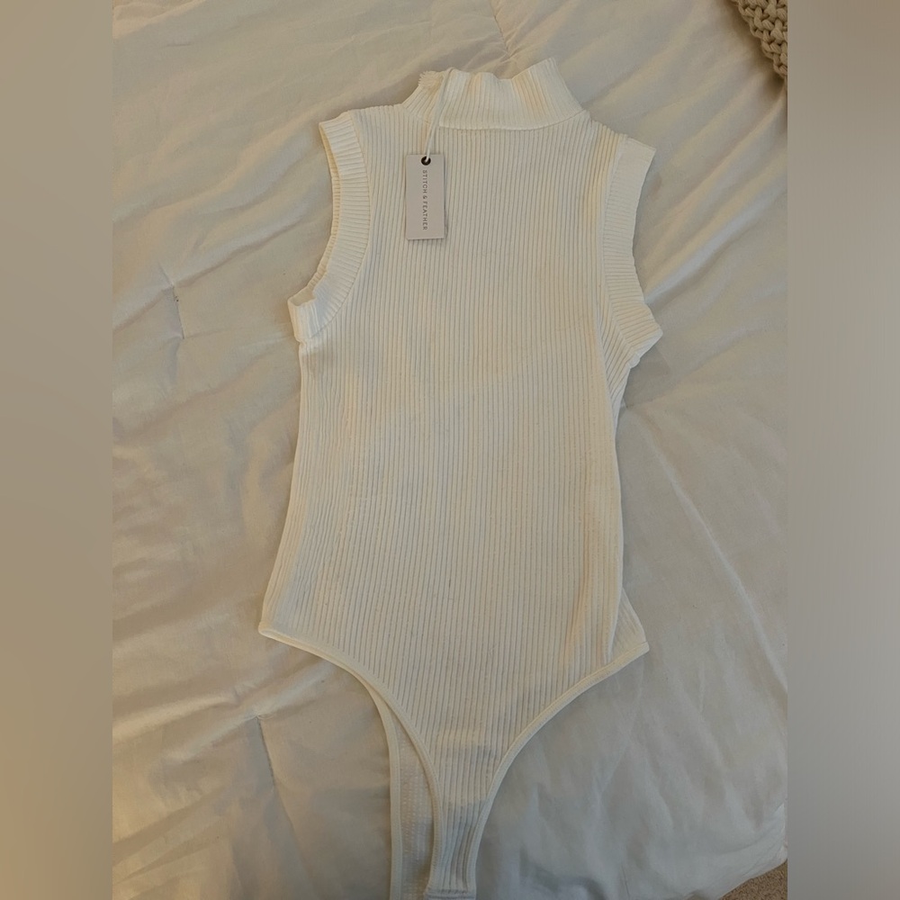 High-Neck Body Suit